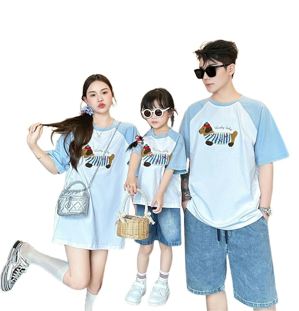 Amazon.co.jp: [JUTAOPIN＼ジュタオピン] 家族3人お揃い